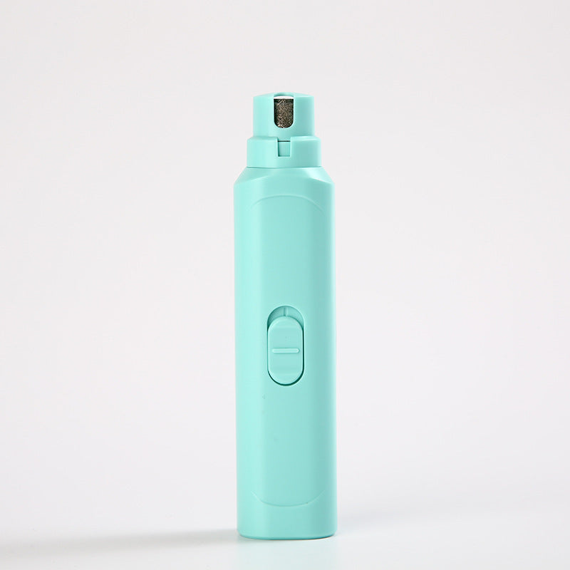 Battery-Powered Pet Nail Grinder: The Ultimate Grooming Tool for Your Furry Friends